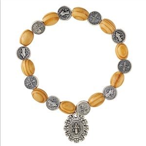 New St Benedict Medals Bracelet